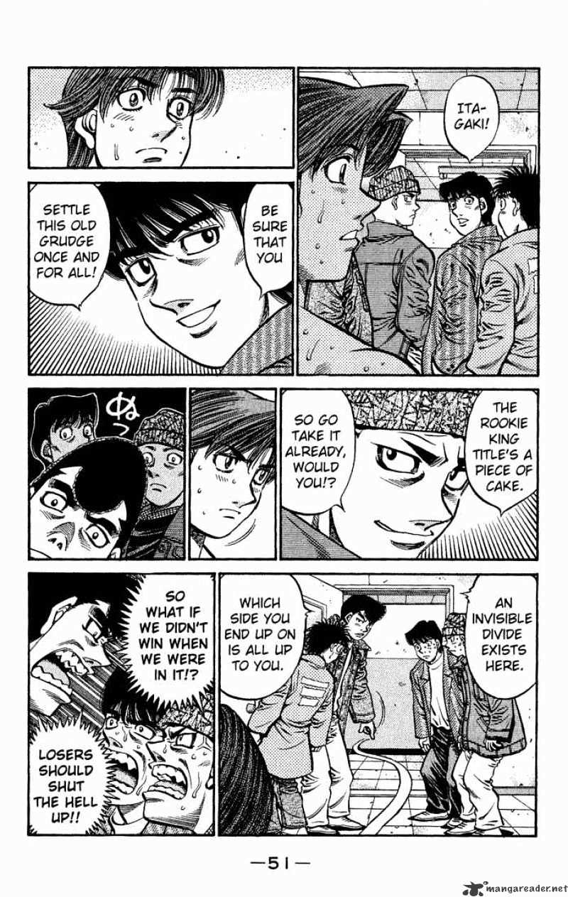 Hajime no Ippo: Fighting Spirit, Chapter 597 image 09